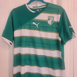 2010 / 2011 Ivory Coast Futbol Jersey